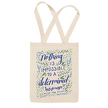 Alternate Image 1 for Nothing Is Impossible Tote