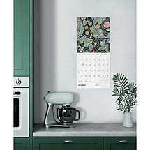 Alternate Image 2 for William Morris: Arts & Crafts Designs 2023 Wall Calendar