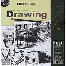 Alternate image Art School Drawing Kit