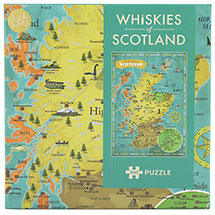 Alternate Image 1 for Whiskies Of Scotland 500 Piece Jigsaw Puzzle