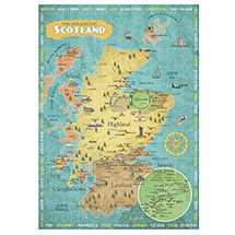 Alternate Image 2 for Whiskies Of Scotland 500 Piece Jigsaw Puzzle