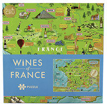 Alternate Image 1 for Wines Of France 1000 Piece Jigsaw Puzzle