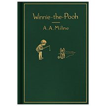 Alternate Image 1 for Winnie-the-Pooh Replica First Edition Hardcover Book