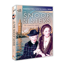 Alternate image Snoop Sisters Complete Series Bonus Edition DVD
